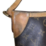 ルイ・ヴィトン LOUIS VUITTON オデオンPM M56390 ブラウン PVC レディース ショルダーバッグ