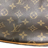 ルイ・ヴィトン LOUIS VUITTON オデオンPM M56390 ブラウン PVC レディース ショルダーバッグ