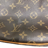 ルイ・ヴィトン LOUIS VUITTON オデオンPM M56390 ブラウン PVC レディース ショルダーバッグ