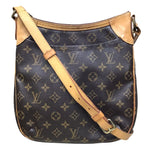 ルイ・ヴィトン LOUIS VUITTON オデオンPM M56390 ブラウン PVC レディース ショルダーバッグ