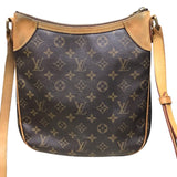 ルイ・ヴィトン LOUIS VUITTON オデオンPM M56390 ブラウン PVC レディース ショルダーバッグ