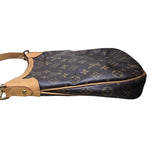 ルイ・ヴィトン LOUIS VUITTON オデオンPM M56390 ブラウン PVC レディース ショルダーバッグ