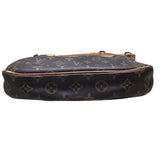 ルイ・ヴィトン LOUIS VUITTON オデオンPM M56390 ブラウン PVC レディース ショルダーバッグ