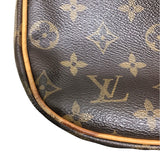 ルイ・ヴィトン LOUIS VUITTON オデオンPM M56390 ブラウン PVC レディース ショルダーバッグ