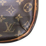 ルイ・ヴィトン LOUIS VUITTON オデオンPM M56390 ブラウン PVC レディース ショルダーバッグ