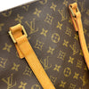 ルイ・ヴィトン LOUIS VUITTON ヴァヴァンGM M51171 ブラウン PVC　レザー ユニセックス ハンドバッグ