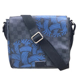 ルイ・ヴィトン LOUIS VUITTON ディストリクトPM クリストファーネメス N41714 ブラック PVC ユニセックス ショルダーバッグ