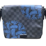 ルイ・ヴィトン LOUIS VUITTON ディストリクトPM クリストファーネメス N41714 ブラック PVC ユニセックス ショルダーバッグ