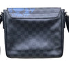 ルイ・ヴィトン LOUIS VUITTON ディストリクトPM クリストファーネメス N41714 ブラック PVC ユニセックス ショルダーバッグ