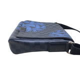 ルイ・ヴィトン LOUIS VUITTON ディストリクトPM クリストファーネメス N41714 ブラック PVC ユニセックス ショルダーバッグ