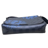 ルイ・ヴィトン LOUIS VUITTON ディストリクトPM クリストファーネメス N41714 ブラック PVC ユニセックス ショルダーバッグ