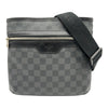 ルイ・ヴィトン LOUIS VUITTON トマス N58028 ブラック/グレー ダミエグラフィット/レザー メンズ ショルダーバッグ
