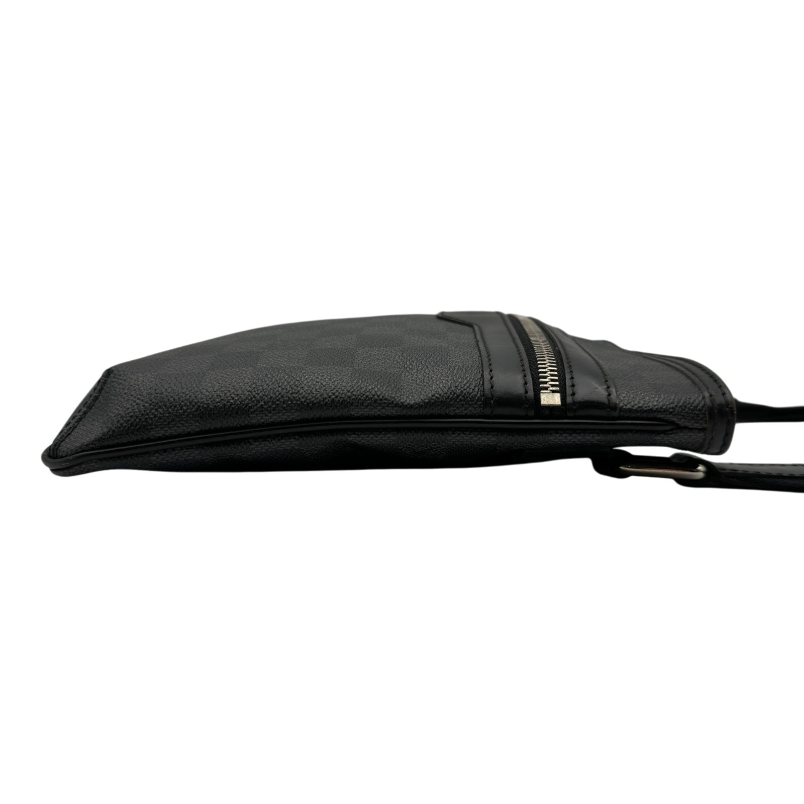 ルイ・ヴィトン LOUIS VUITTON トマス N58028 ブラック/グレー ダミエ ルイ・ヴィトン LOUIS VUITTON トマス N58028 ブラック/グレー ダミエ