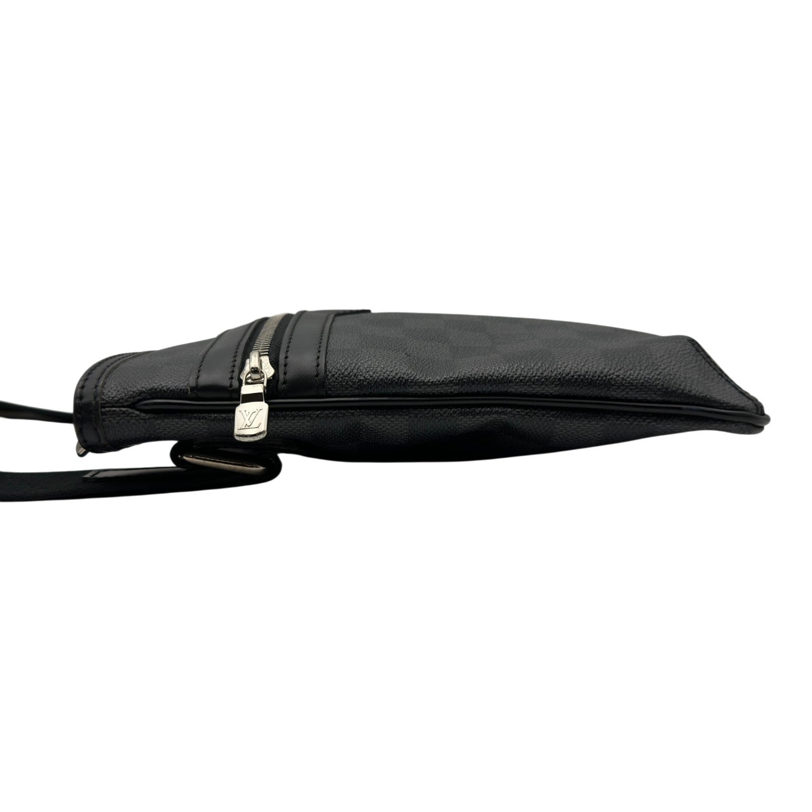 ルイ・ヴィトン LOUIS VUITTON トマス N58028 ブラック/グレー ダミエ