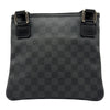 ルイ・ヴィトン LOUIS VUITTON トマス N58028 ブラック/グレー ダミエグラフィット/レザー メンズ ショルダーバッグ