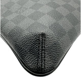 ルイ・ヴィトン LOUIS VUITTON トマス N58028 ブラック/グレー ダミエグラフィット/レザー メンズ ショルダーバッグ