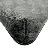 ルイ・ヴィトン LOUIS VUITTON トマス N58028 ブラック/グレー ダミエグラフィット/レザー メンズ ショルダーバッグ