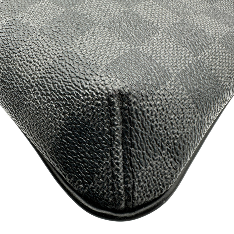 ルイ・ヴィトン LOUIS VUITTON トマス N58028 ブラック/グレー ダミエ