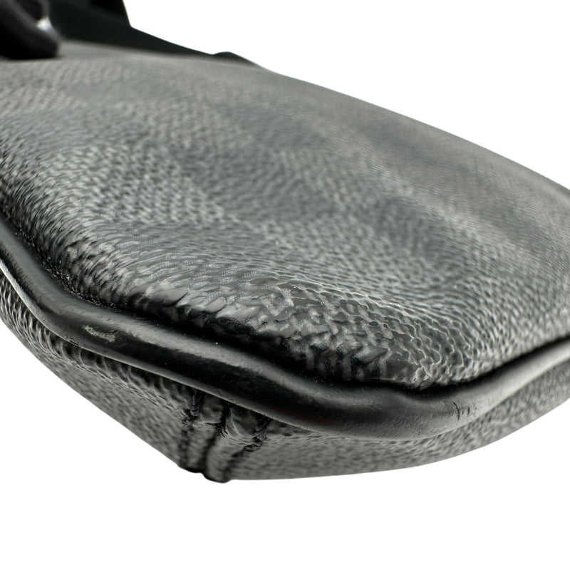 ルイ・ヴィトン LOUIS VUITTON トマス N58028 ブラック/グレー ダミエ ルイ・ヴィトン LOUIS VUITTON トマス N58028 ブラック/グレー ダミエ