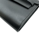 エルメス HERMES ケリートゥーゴー K刻印 ブラック シルバー/ゴールド金具 シェーブル レディース ショルダーバッグ