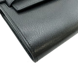 エルメス HERMES ケリートゥーゴー K刻印 ブラック シルバー/ゴールド金具 シェーブル レディース ショルダーバッグ