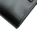 エルメス HERMES ケリートゥーゴー K刻印 ブラック シルバー/ゴールド金具 シェーブル レディース ショルダーバッグ
