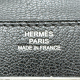 エルメス HERMES ケリートゥーゴー K刻印 ブラック シルバー/ゴールド金具 シェーブル レディース ショルダーバッグ