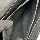 エルメス HERMES ケリートゥーゴー K刻印 ブラック シルバー/ゴールド金具 シェーブル レディース ショルダーバッグ