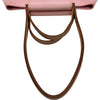 エルメス HERMES カバックPM T刻印 ピンク/ナチュラル トワル/レザー レディース ショルダーバッグ