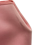 エルメス HERMES カバックPM T刻印 ピンク/ナチュラル トワル/レザー レディース ショルダーバッグ