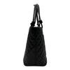 シャネル CHANEL カンボンライン トートラージ A25169 ブラック レザー レディース トートバッグ