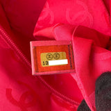 シャネル CHANEL カンボンライン トートラージ A25169 ブラック レザー レディース トートバッグ