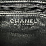 シャネル CHANEL 復刻トート A01804 7番台 ブラック キャビアスキン レディース トートバッグ