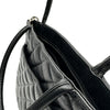 シャネル CHANEL 復刻トート A01804 7番台 ブラック キャビアスキン レディース トートバッグ