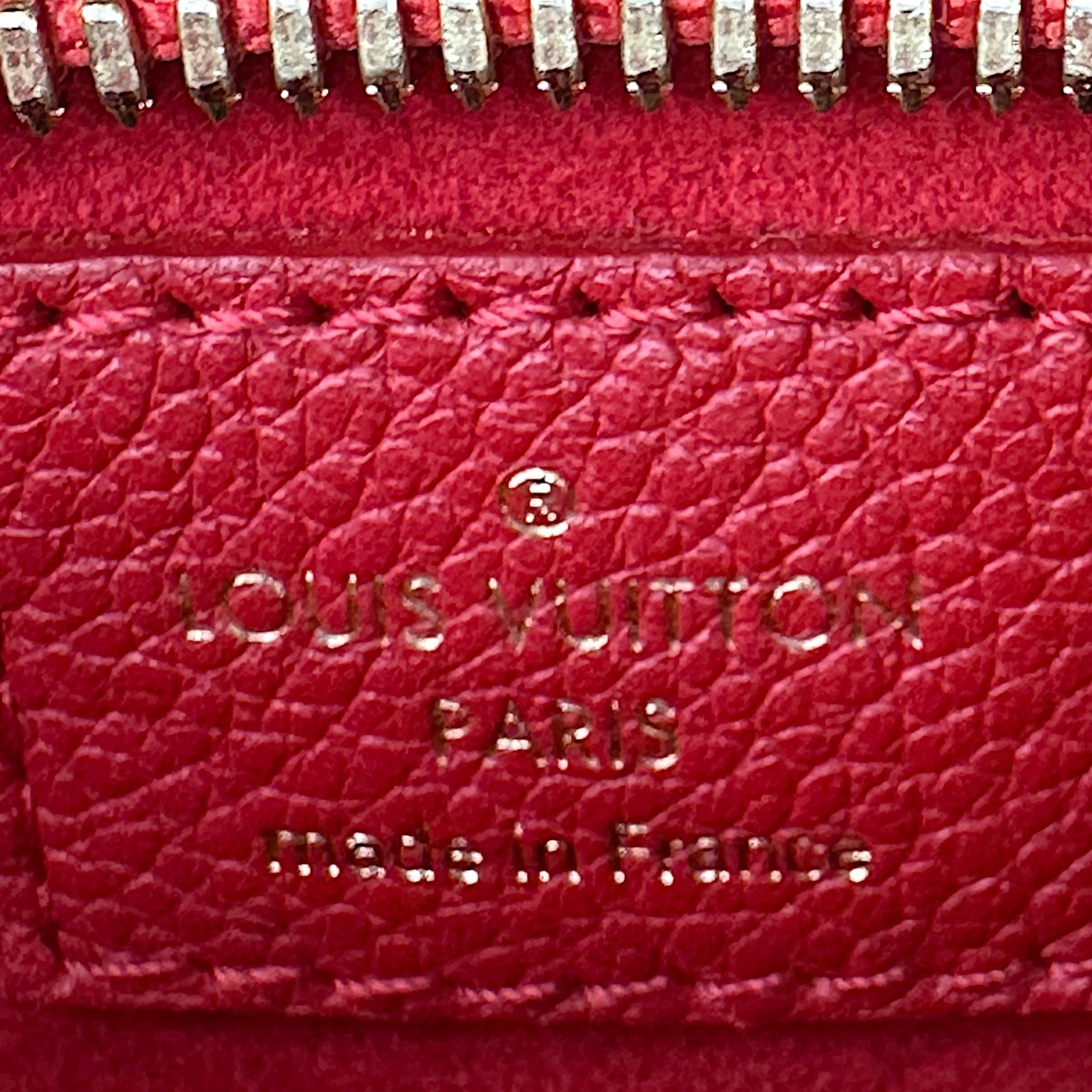 ルイ・ヴィトン LOUIS VUITTON ポパンクールPM M43433 ブラウン/レッド モノグラム/レザー レディース ショルダーバッグ ルイ・ヴィトン LOUIS VUITTON ポパンクールPM M43433 ブラウン/レッド