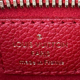 ルイ・ヴィトン LOUIS VUITTON ポパンクールPM M43433 ブラウン/レッド モノグラム/レザー レディース ショルダーバッグ