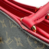 ルイ・ヴィトン LOUIS VUITTON ポパンクールPM M43433 ブラウン/レッド モノグラム/レザー レディース ショルダーバッグ