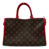 ルイ・ヴィトン LOUIS VUITTON ポパンクールPM M43433 ブラウン/レッド モノグラム/レザー レディース ショルダーバッグ