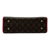 ルイ・ヴィトン LOUIS VUITTON ポパンクールPM M43433 ブラウン/レッド モノグラム/レザー レディース ショルダーバッグ