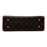 ルイ・ヴィトン LOUIS VUITTON ポパンクールPM M43433 ブラウン/レッド モノグラム/レザー レディース ショルダーバッグ
