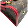 ルイ・ヴィトン LOUIS VUITTON ポパンクールPM M43433 ブラウン/レッド モノグラム/レザー レディース ショルダーバッグ