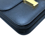 エルメス HERMES コンスタンスミニ B刻 ブラック×ゴールド金具 エプソン レディース ショルダーバッグ