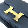 エルメス HERMES コンスタンスミニ B刻 ブラック×ゴールド金具 エプソン レディース ショルダーバッグ
