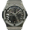 ウブロ HUBLOT クラシックフュージョン クラシコ ウルトラシン チタニウム ダイヤモンド 545.NX0170.LR.1104 シルバー/スケルトン チタン 手巻き メンズ 腕時計