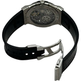 ウブロ HUBLOT クラシックフュージョン クラシコ ウルトラシン チタニウム ダイヤモンド 545.NX0170.LR.1104 シルバー/スケルトン チタン 手巻き メンズ 腕時計