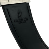 ウブロ HUBLOT クラシックフュージョン クラシコ ウルトラシン チタニウム ダイヤモンド 545.NX0170.LR.1104 シルバー/スケルトン チタン 手巻き メンズ 腕時計