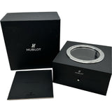 ウブロ HUBLOT クラシックフュージョン クラシコ ウルトラシン チタニウム ダイヤモンド 545.NX0170.LR.1104 シルバー/スケルトン チタン 手巻き メンズ 腕時計