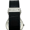 ウブロ HUBLOT クラシックフュージョン クラシコ ウルトラシン チタニウム ダイヤモンド 545.NX0170.LR.1104 シルバー/スケルトン チタン 手巻き メンズ 腕時計