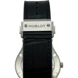 ウブロ HUBLOT クラシックフュージョン クラシコ ウルトラシン チタニウム ダイヤモンド 545.NX0170.LR.1104 シルバー/スケルトン チタン 手巻き メンズ 腕時計