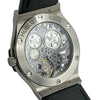 ウブロ HUBLOT クラシックフュージョン クラシコ ウルトラシン チタニウム ダイヤモンド 545.NX0170.LR.1104 シルバー/スケルトン チタン 手巻き メンズ 腕時計